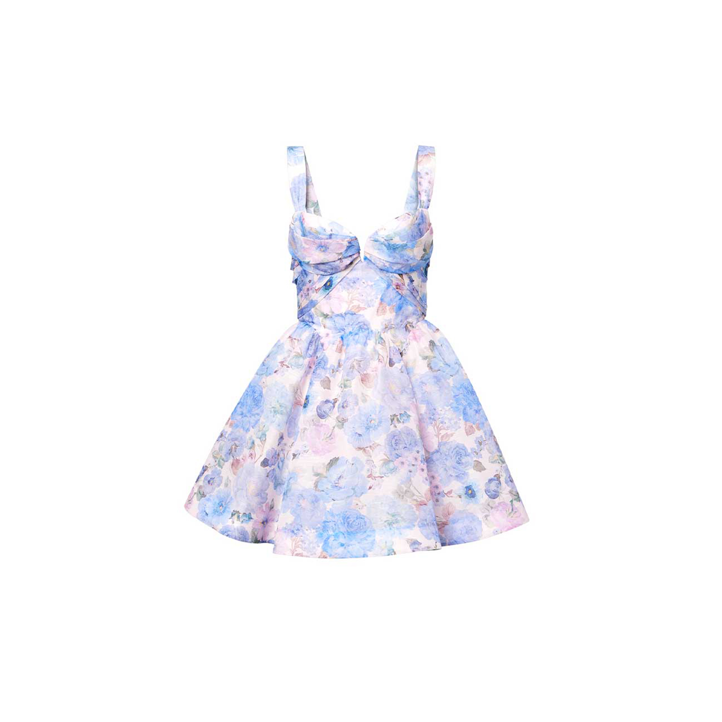 ZIMMERMANN REBELLION DRAPE DRESS P01129524